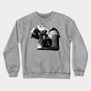 Destoroyah BW Crewneck Sweatshirt